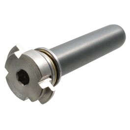 Version 2 Ergal Ball Bearing Spring Guide for VFC QD Gearbox version - FPS Softair