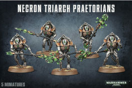 Necrons: Pretorianos De La Triarca / Necroguardias