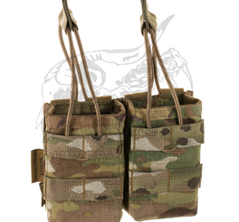 Double Open Mag Pouch AK 7.62mm Warrior - Multicam