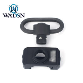 Engache de correa QD para Rail  D. Defense - WADSN - Negro