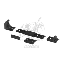 Hand Stop modular para MLOK y Keymod MP - 