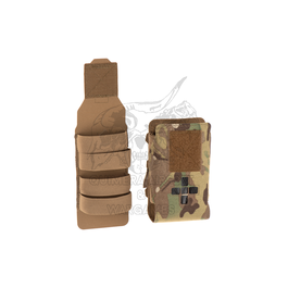Individual First Aid Pouch Laser Cut Small - Warrior - Multicam