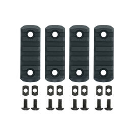 Kit de railes de polimero para M-LOK 4-PC TMC - Urban Grey