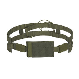 Quick Release Cummerbund de 2 Bandas 8Fields - Negro