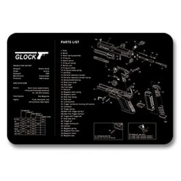 Tapete de Mecanica Pequeño - Glock