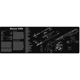 Tapete de Mecanica Grande - Mauser K98