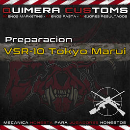 Preparación VSR-10 Pro Sniper y G-Spec - Quimera Customs