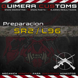 Preparación SR2 y L96 de Well y Saigo - Quimera Customs