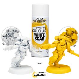 White Scar Spray