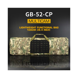 Funda de transporte acolchada con molle 100cm Wosport 