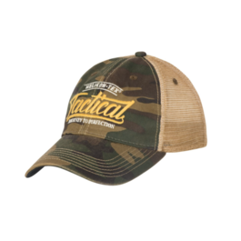 Gorra Trucker Cap - Dirty Washed US Woodland / Khaki A