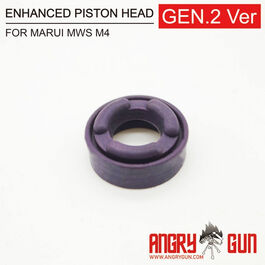 Enhanced Piston Head Gen2 para Tokyo Marui MWS - Angry Gun
