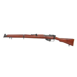 Lee-Enfield SMLE No.1 MKIII Rifle de muelle S&T- Madera Real y Metal