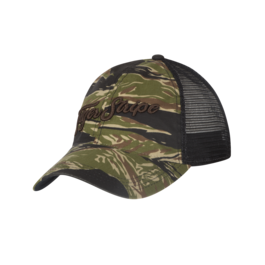 Gorra Trucker Logo Polycotton Helikon - Tiger Stripe