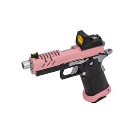Hi-Capa 3.8 PRO con RMR VORSK - Rosa y Negro