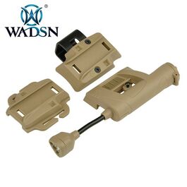 Princeton Tec Charge MPLS 2 Rojo/Verde/IR/Blanco WADSN - Dark Earth