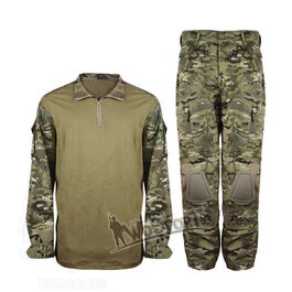 Pack Uniforme Completo Combat Wosport - Multicam - L