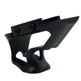 Grip vertical CNC Short Angle Para Rail M-Etal - Negro
