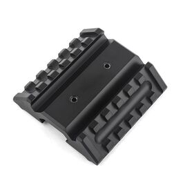 Doble Rail inclinado 45º M-ETAL