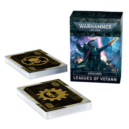 Tarjetas de Datos (Castellano) - Leagues Of Votann