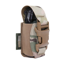 Laser Cut Single 40mm Flash bang Pouch Warrior - Multicam