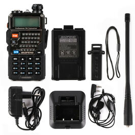 Baofeng UV-5RE Full Set - Cromado