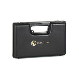 Maletin para Pistola Medidas Internas 23.5 x 15.3 x 5cm. Evolution - Negro