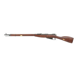Mosin-Nagant M1891/30 Rifle de muelle S&T- Madera Real y Metal