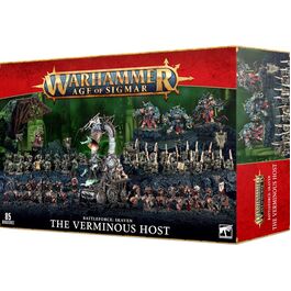 Horda de Alimañas Battleforce - Skavens