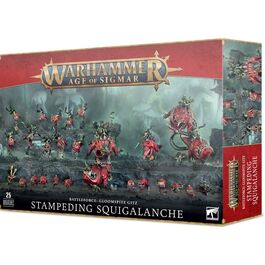 Garrapatocalancha en Estampida Battleforce - Gloomspite Gitz