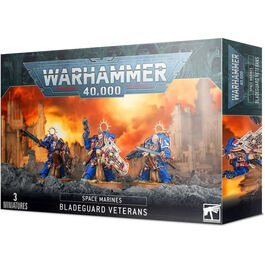 Veteranos Guardahojas - Space Marines