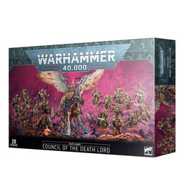 Concilio del Señór de la Muerte Battle Battleforce - Death Guard
