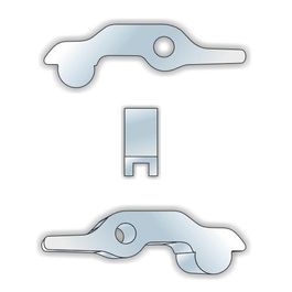 Jopa Leva de Hop-Up para ICS M4 Metal