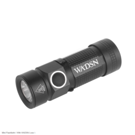 Mini Linterna WADSN - Negro