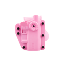 Pistolera universal Ambidiestra Adapt-X Swiss Arms - Rosa