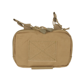 Admin pouch Modular con portacargadores doble 5.56 8Fields - Coyote