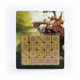 Maggotkin of Nurgle: Dice Set
