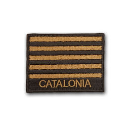 Parche Catalonia bordado - Dark Earth