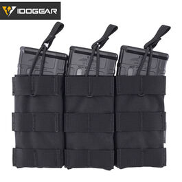 Triple Open Top M4 Mag Pouch Mod.2 Idogear - 