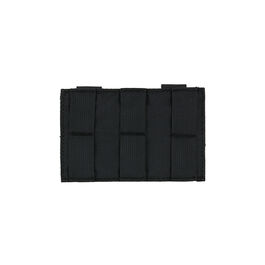 Panel para convertir Molle Horizontal 8Fields - Negro