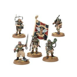 Escuadra de Mando de Cadia - Astra Militarum