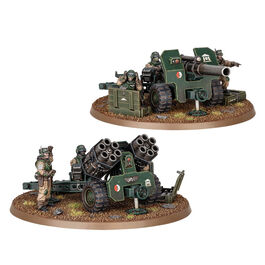 Batería de Artillería de Campaña De Cadia - Astra Militarum
