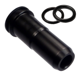 Air Nozzle made of DELRIN with inner O-Ring for M4/M16 - FPS SoftAir