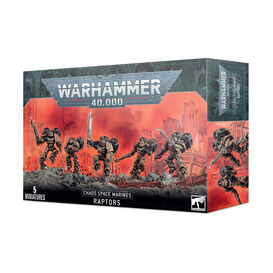 Chaos Space marines: Rapaxes Del Caos (Raptors)