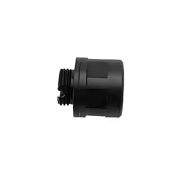 Adaptador de Silenciador con Protector de 11-14mm Unisoft - Negro