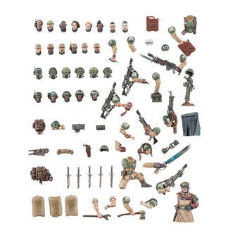 Matriz de Mejoras de Cadia - Astra Militarum