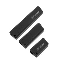 Espuma para Silenciador 30x15x100mm Balystick - Negro - Quimera Airsoft