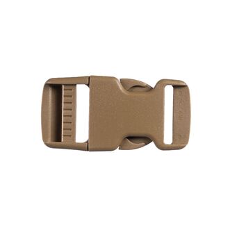 Clip pequeño para correas de 25mm. Mil-Tec - Negro