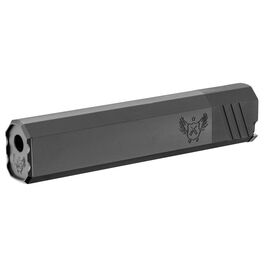 Silenciador 205mm octogonal tipo Osprey CCW 14mm PPS - Negro