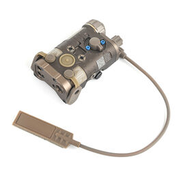 NGAL L3 Laser rojo mas Laser IR y linterna con Strobo Aluminio WADSN 